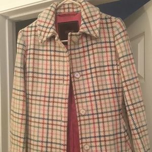 Coach Wool stripped Coat